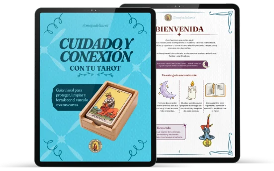 Bônus 3 — Cuidado e Conexão com seu Tarot